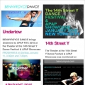 2015 Dance Festival & APAP Show w. Bennyroyce