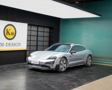 Taycan Turbo GT ��װ̼��άKburningǰ�ܸ�դ�ΰ�