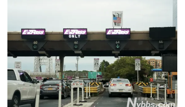 E-ZPassͨ�зѾ���������ŦԼְҵ˾������$1.4�򣬼��ձ���ͣ