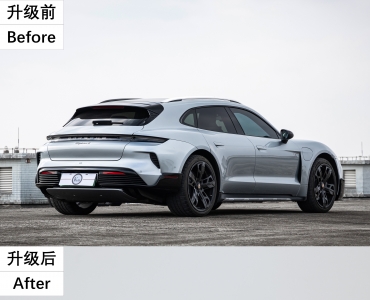 ��ʱ��Taycan ��װKburningƷ��KDA̼��ά����