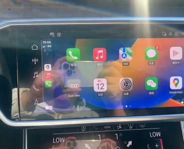 ��𳵻������ϰ����µ�A7ˢ���ĺ�����CarPlay���ػ���