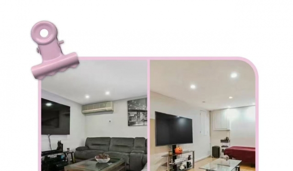 Bayside漂亮屋出租 租$4500/包水