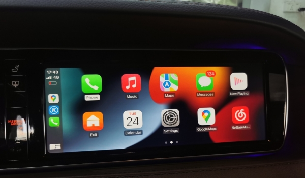 15���S����װ����CarPlayϵͳ��������Ƽ��������ں�
