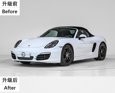 保时捷Cayman与Boxster改装升级718 GT4 RS