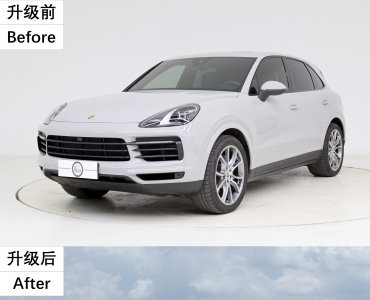 老款保时捷卡宴竟能焕新,升级24款式TurboGT包围!