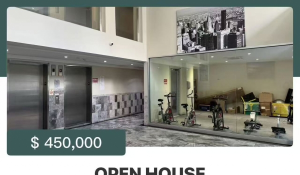 🍀新上市Rego Park现代化装修1房1浴电梯康斗