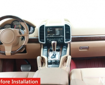 老款保时捷焕新:CAYENNE、MACAN简版内饰升级套件登场