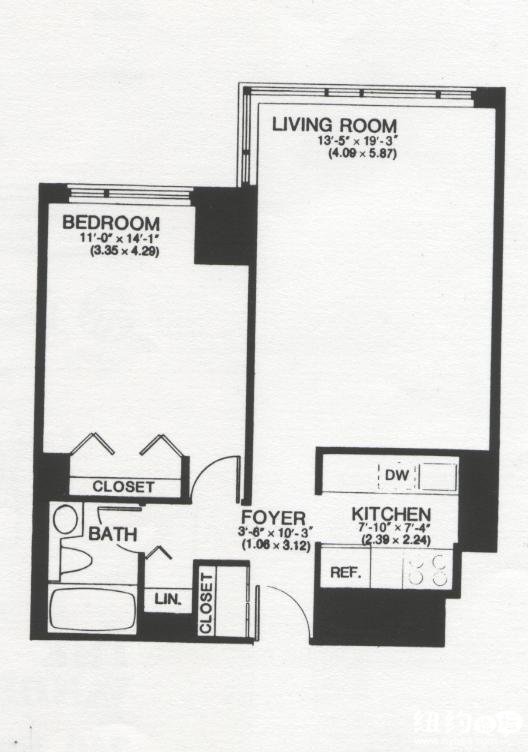 1 Bedroom $2,900.jpg