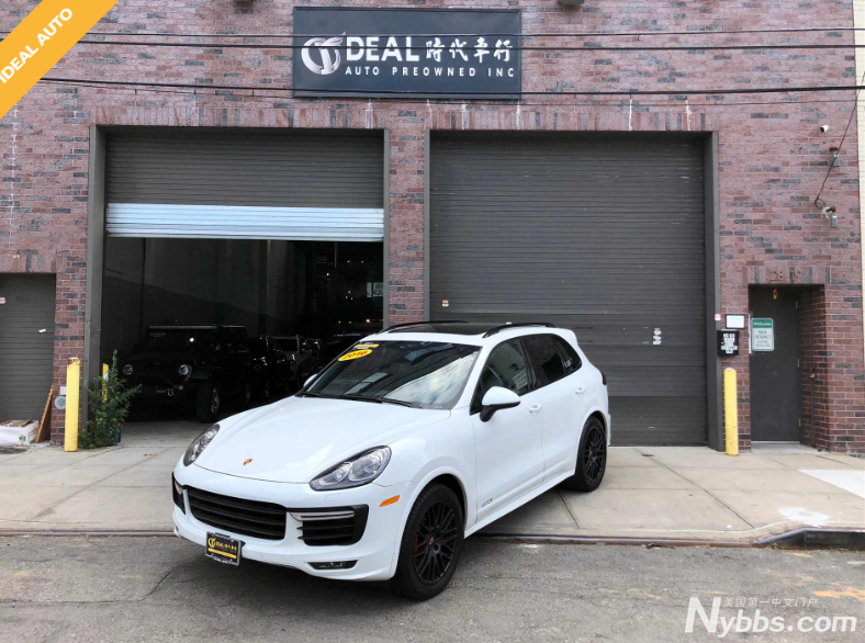 2016 PORSCHE CAYENNE