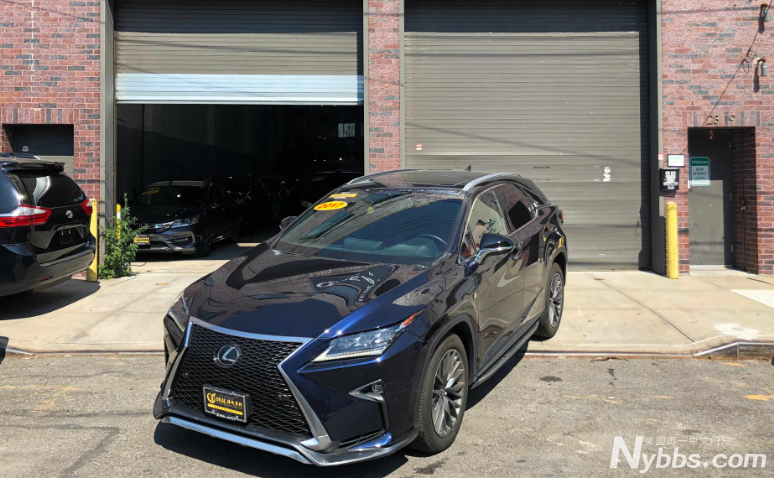 2017 LEXUS RX350