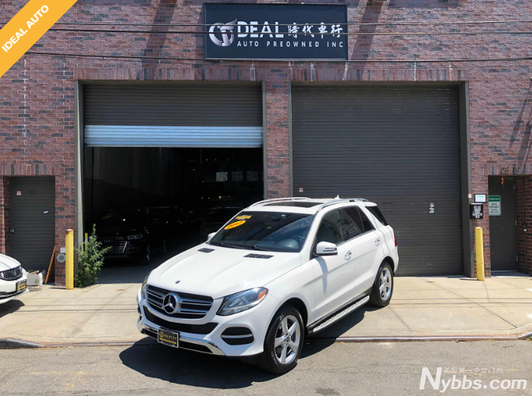 2017 BENZ GLE 350