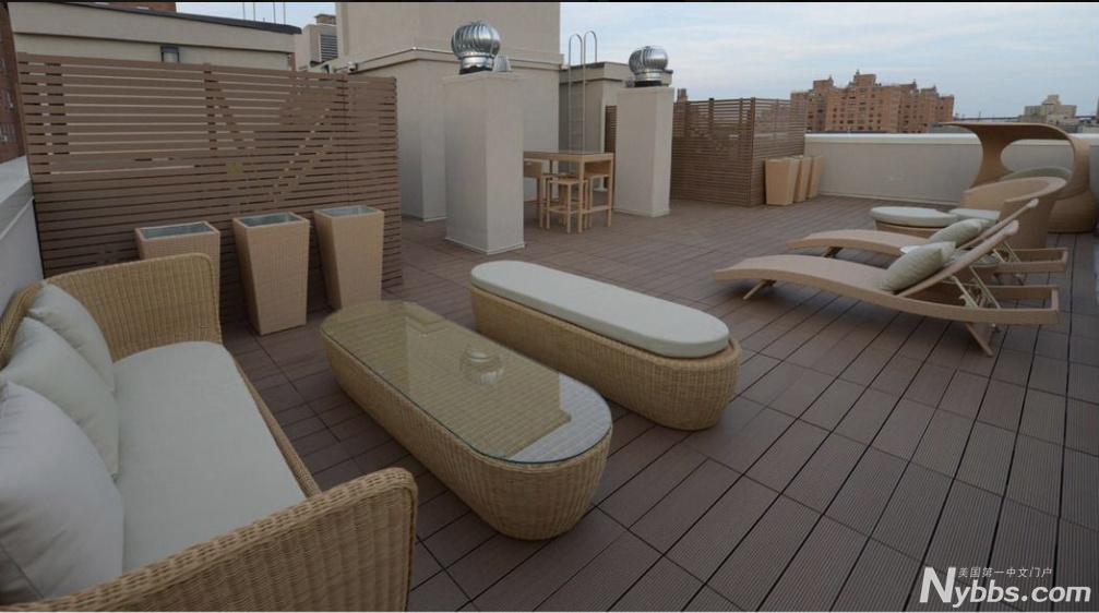 roof terrace